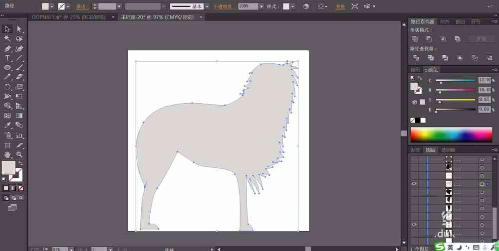 AI创作泰迪犬形象设计及毛发渲染技巧解析