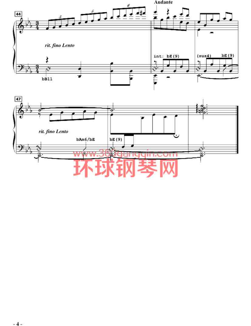 梦回往昔：魂系旧梦五线谱