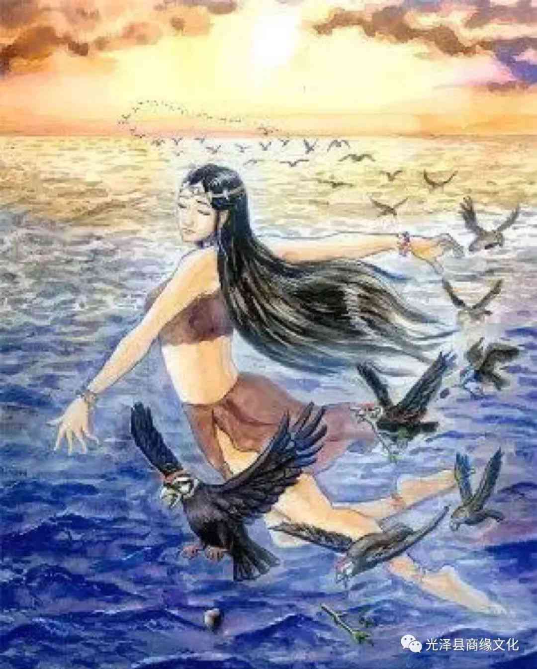 上古传说：中国神话巨著的奇幻诗
