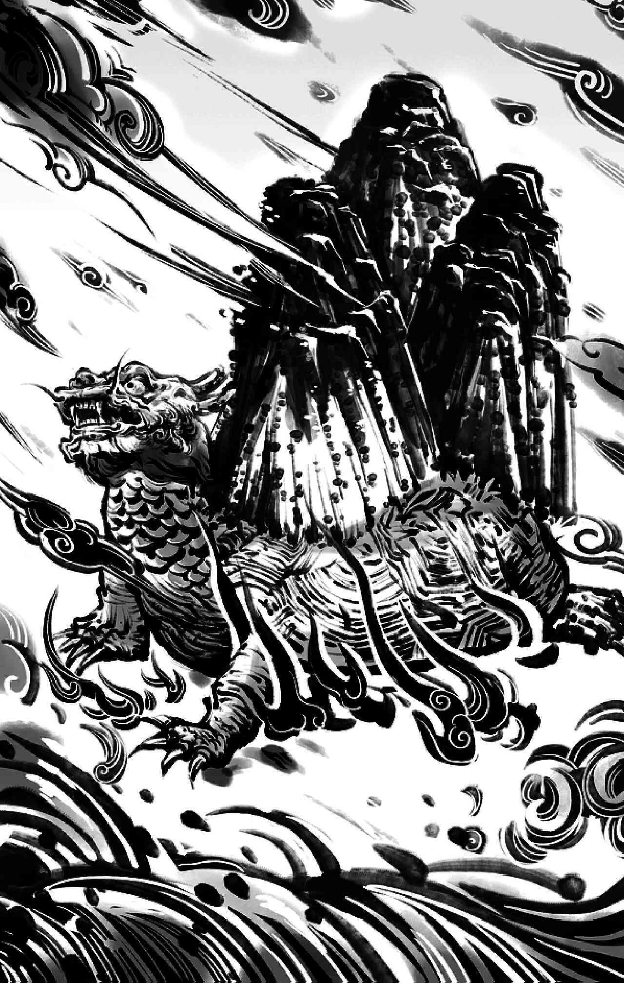 《中国神话原画：系列绘画大全》
