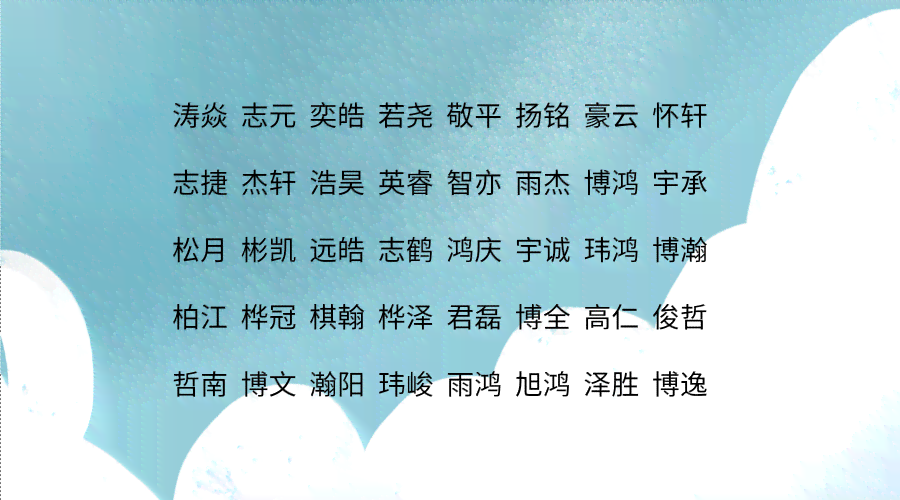 ai取名女孩文案
