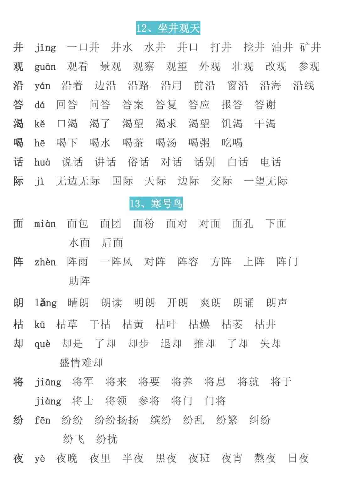 哎组词语有哪些词语有哪些 成语及汉字字词一览