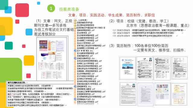'学生学业成果报告写作范例与模板汇编大全'