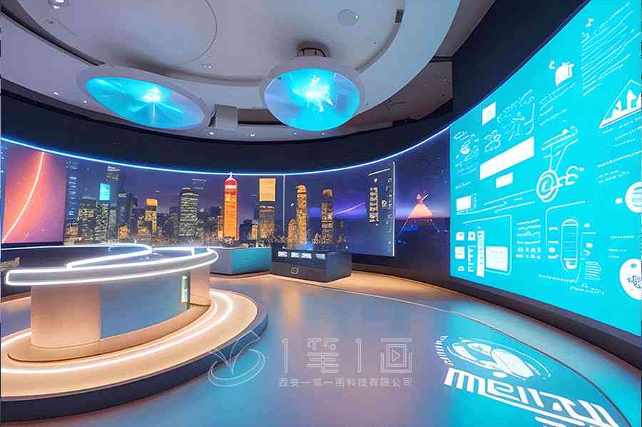 '融合AI技术的数字化展厅创意设计与文案策划指南'