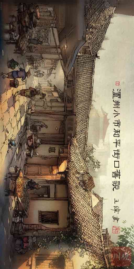 伤感文案AI绘画