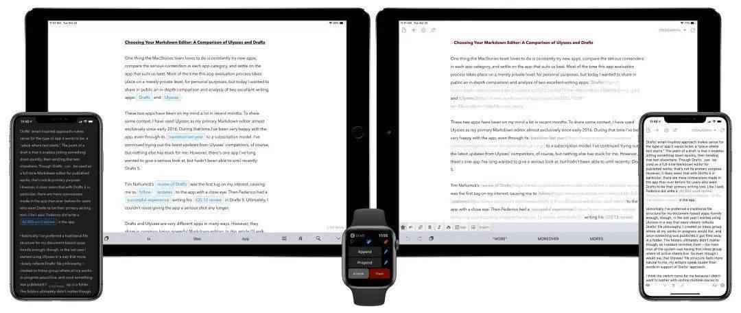 用户全方位指南：精选iPhone写作应用推荐与深度解析