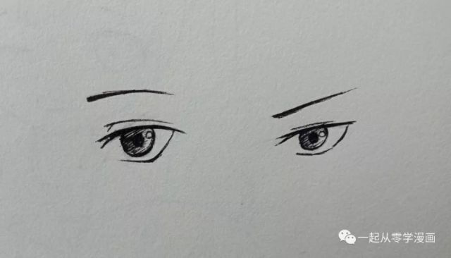 AI怎么画动漫人物：详解眼睛与卡通形象绘制步骤