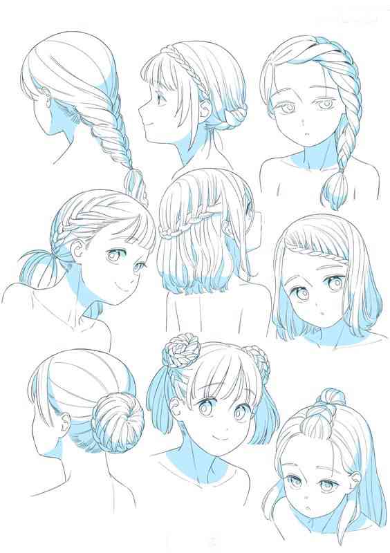 创作灵感ai动漫人物绘画教程