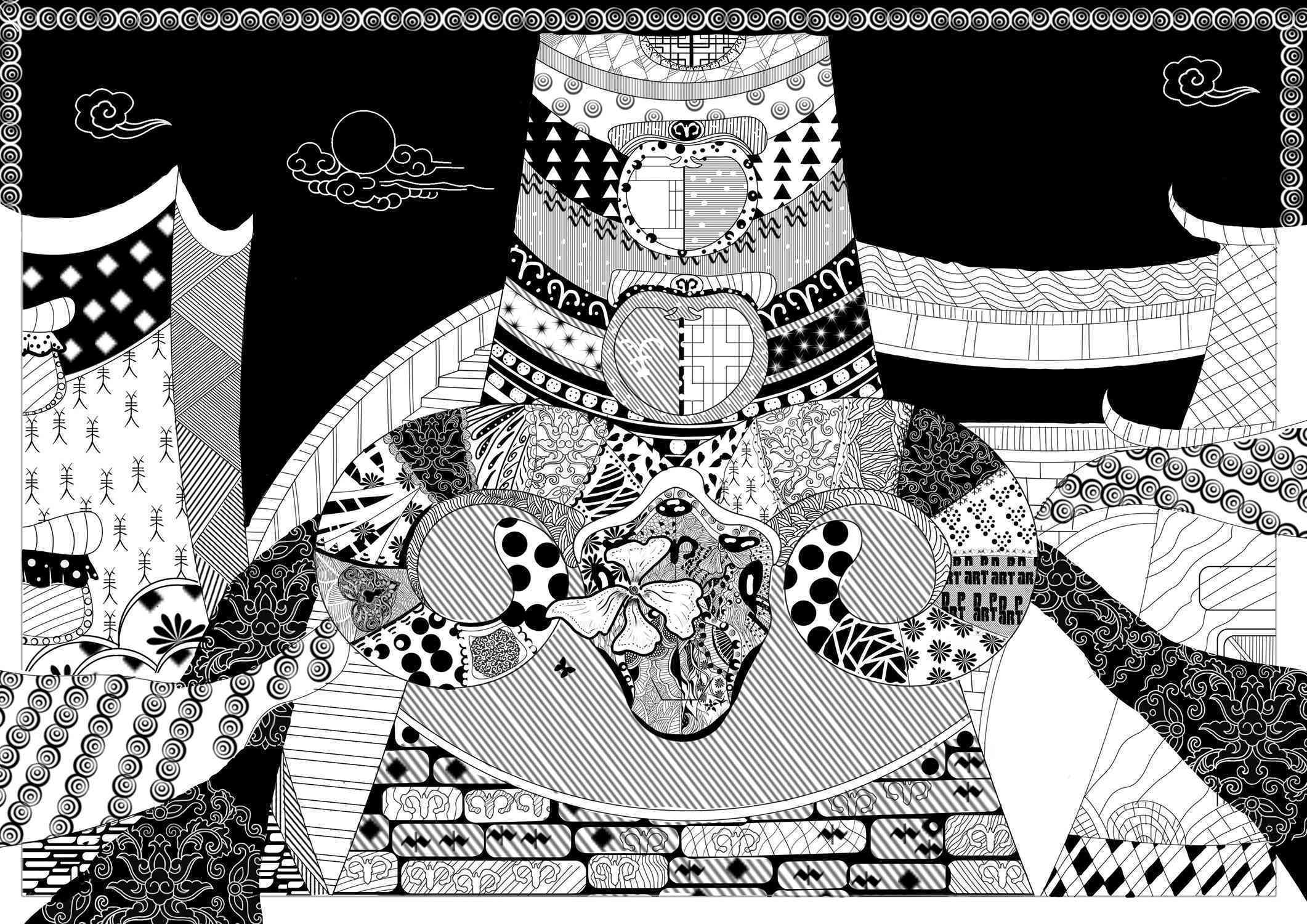 ai创作国展作品用的什么软件