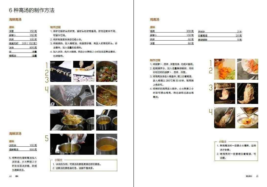 全方位美食制作指南：从入门到精通的烹饪脚本教程