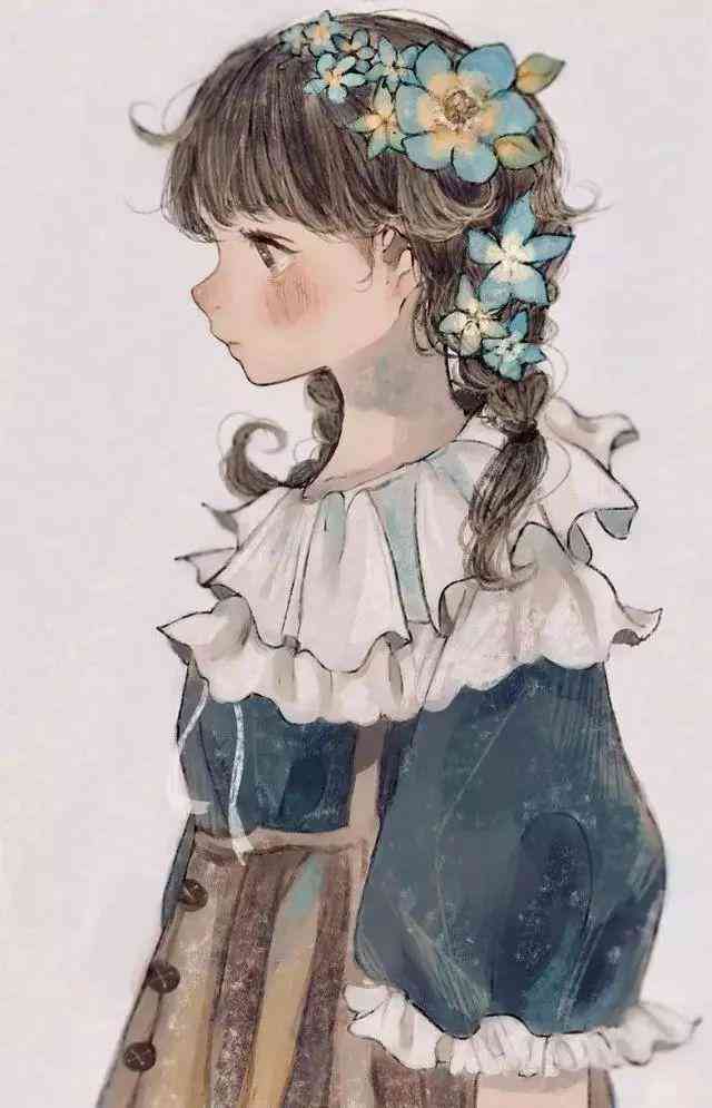 浪漫爱情：独特创意插画记录心动瞬间