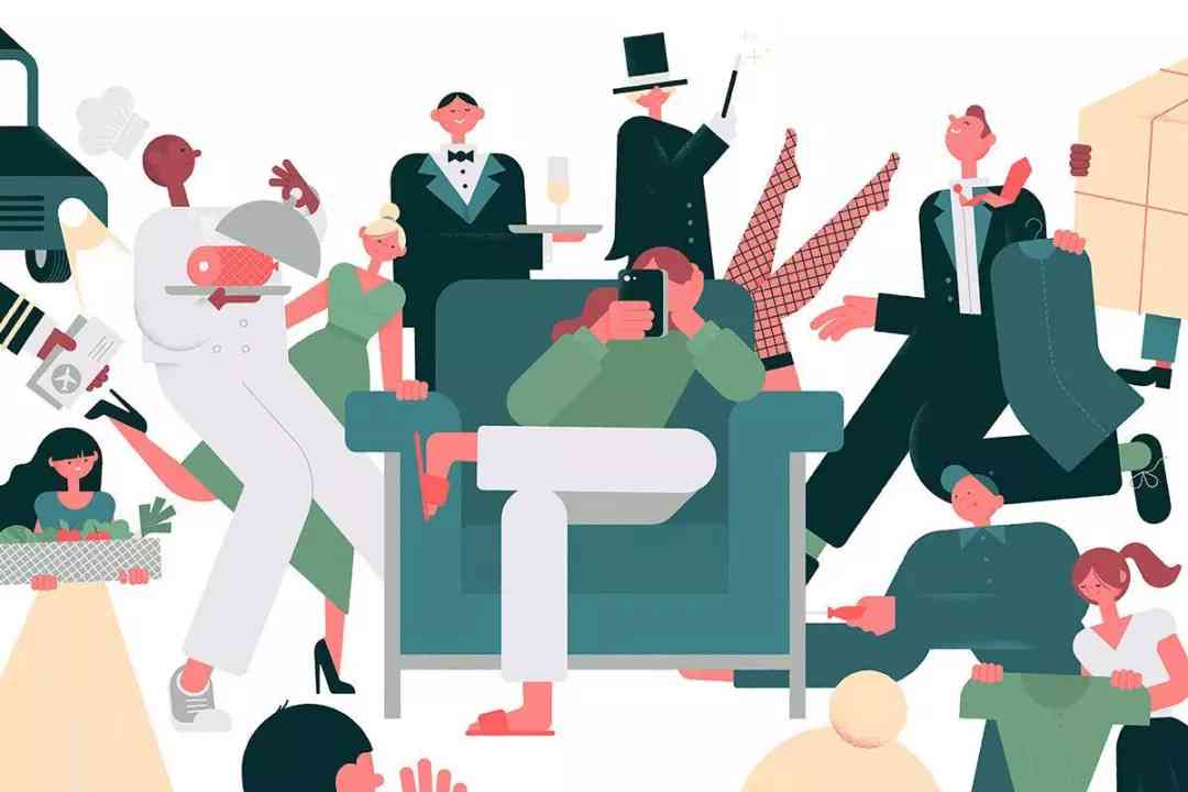 情感插画设计理念：探讨情感表达与创意实践的方法与要素
