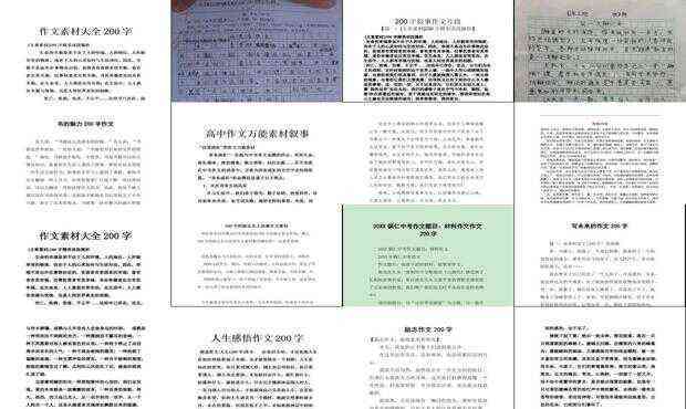 周文王作文素材：高中版摘抄精选