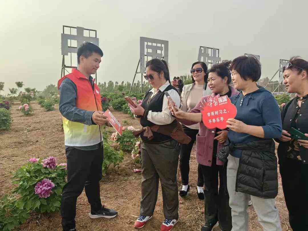 牡丹花会文案：创意句子、主题标语与说说精选集锦