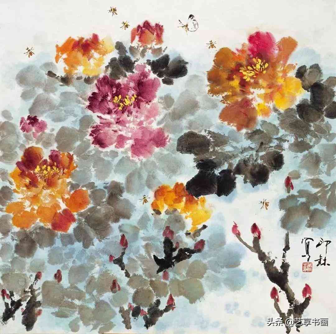 国色天香牡丹图鉴：揭秘花中之王的魅力风采