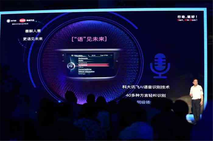 创新科技体验：科大讯飞智能语音识别键盘