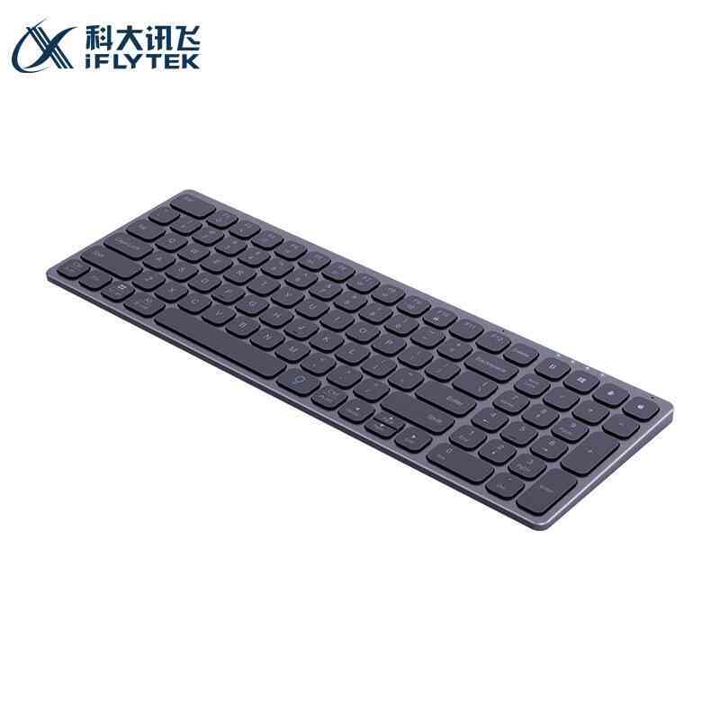 科大讯飞iflytek智能键盘K310评测与K710下架原因，智能键盘性能解析