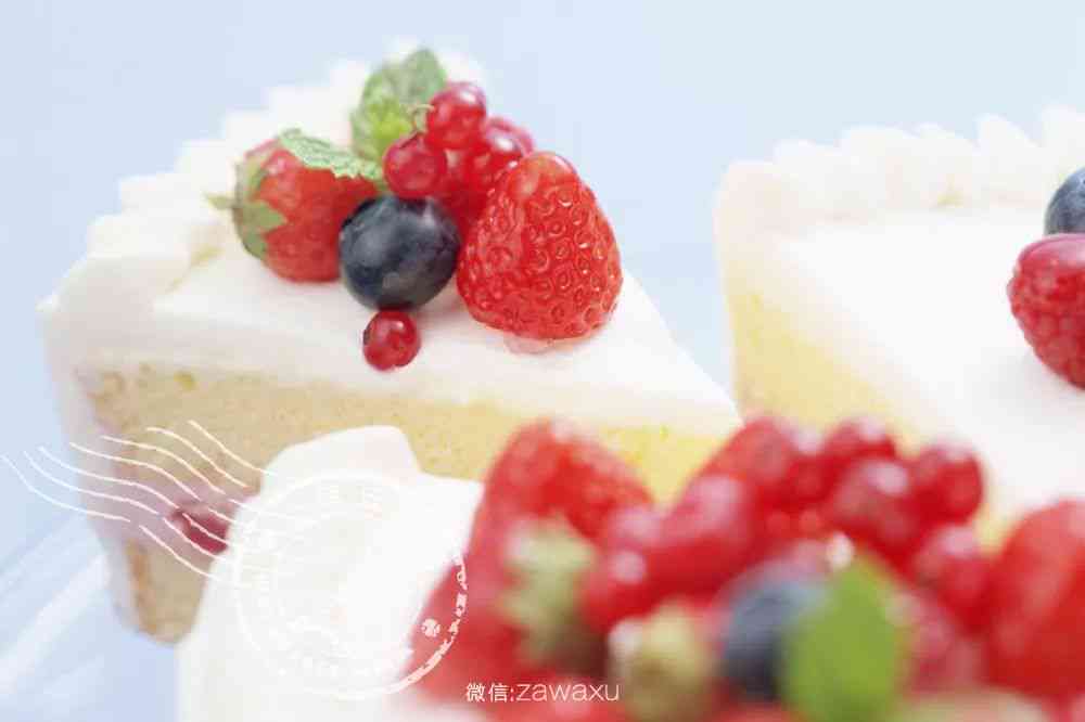 ai画画甜点文案朋友圈