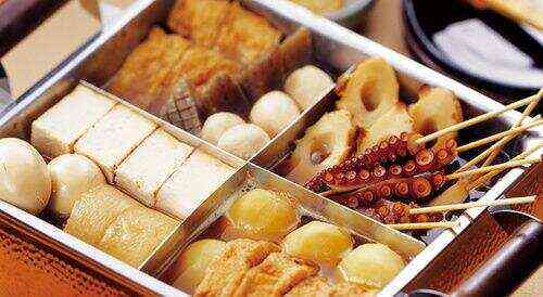 探秘关东煮制作全过程：美食视频攻略
