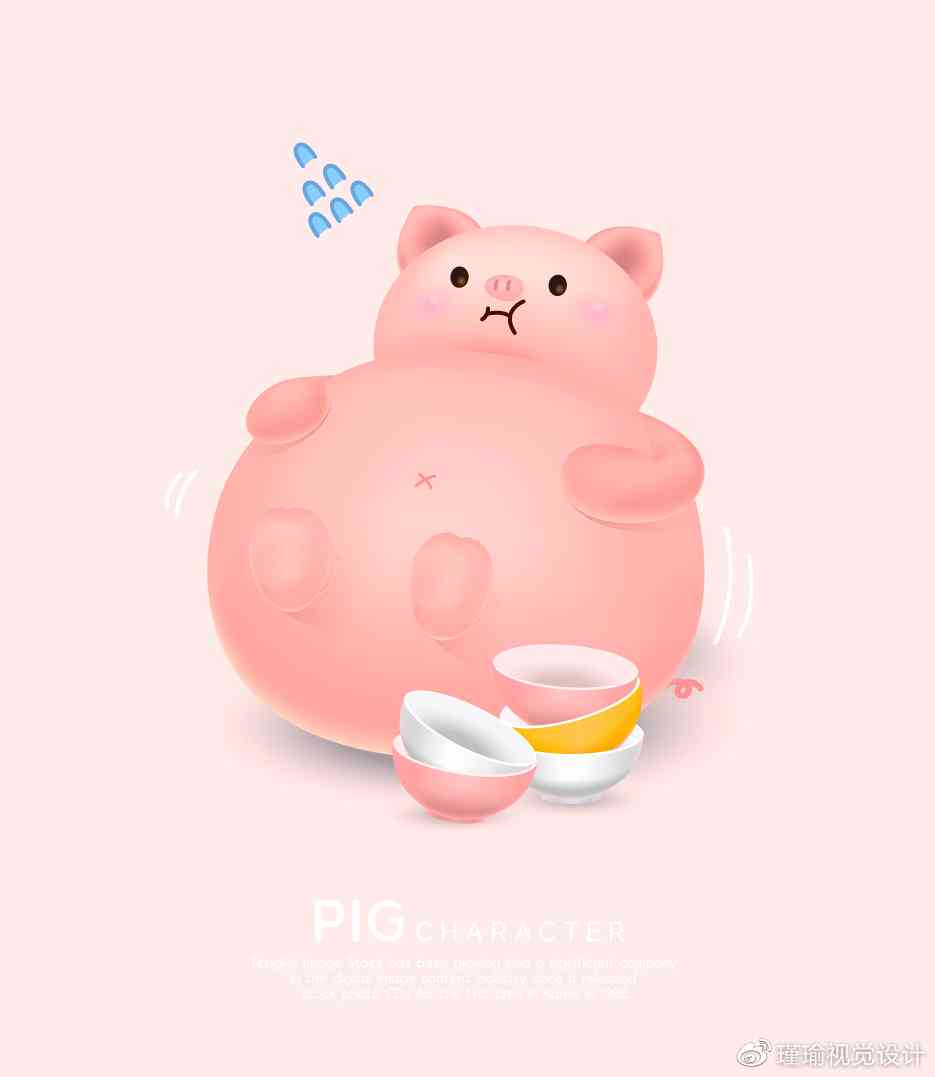ai创作关东煮小胖猪