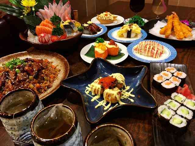 日式料理ai口播文案