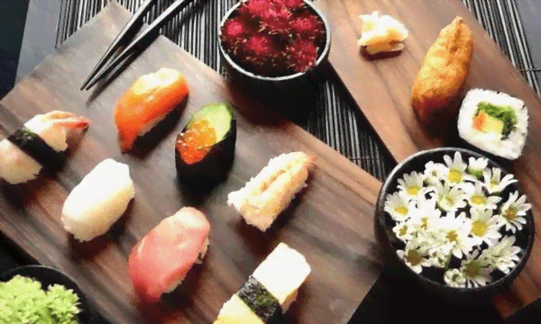 日式料理ai口播文案