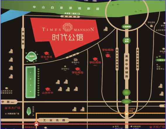 揭秘公园时代黄金地：详探地址与地理位置优势