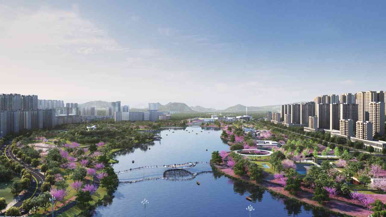 探索公园时代的美好生活：城市绿洲新篇章