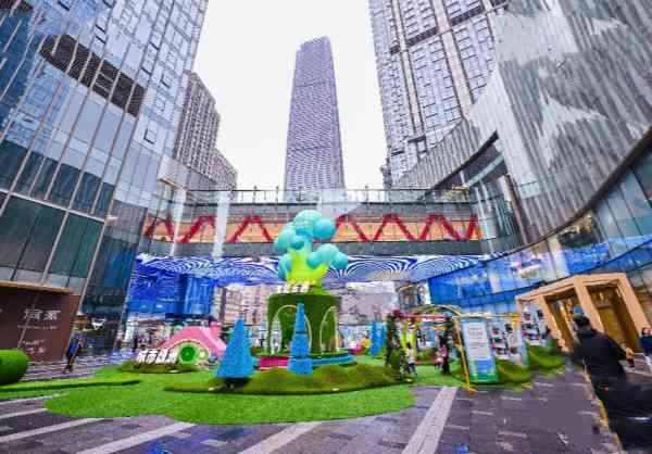 探索公园时代的美好生活：城市绿洲新篇章