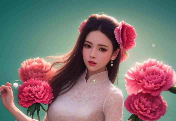 AI簪花特效摄影：全方位写真文案攻略与创意灵感集锦