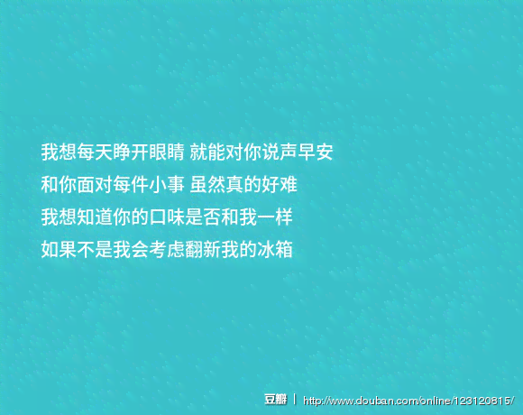 浪漫旋律：歌词中的爱情文案精华