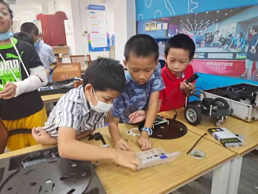 学生ai科创作品