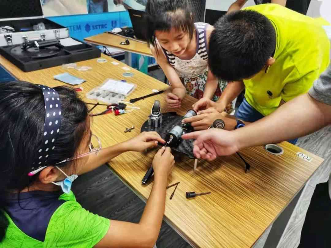 学生ai科创作品