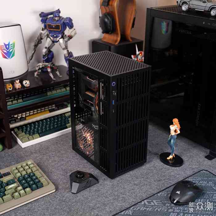 迷你小黄鱼ITX高性能电脑主机