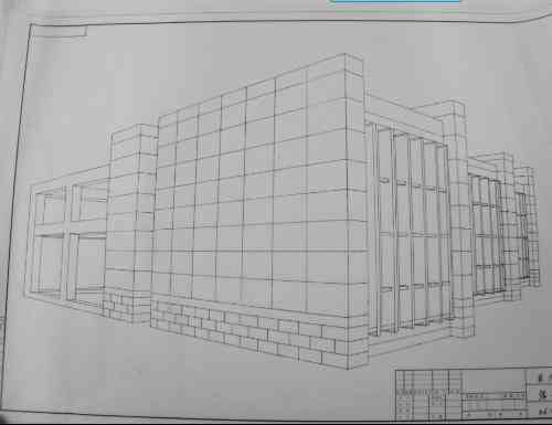 AI透视网格画场景：详解透视网格用法、工具作用及绘制房子的步骤