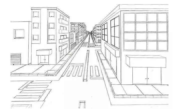 AI透视网格画场景：详解透视网格用法、工具作用及绘制房子的步骤
