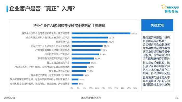 洞察未来：中国AI产业全景解析——现状、挑战与创新发展趋势