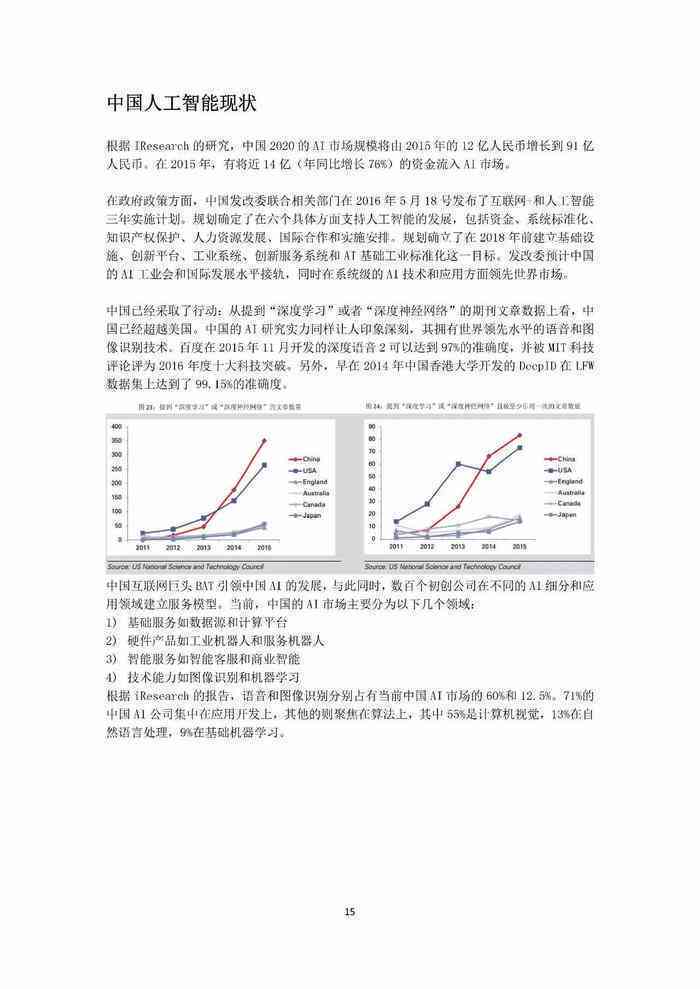 AI最新前沿报告