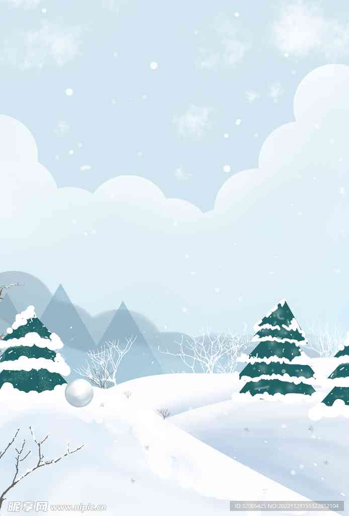 AI绘画冬日雪景创意文案撰写攻略