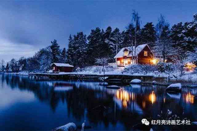AI绘画冬日雪景创意文案撰写攻略