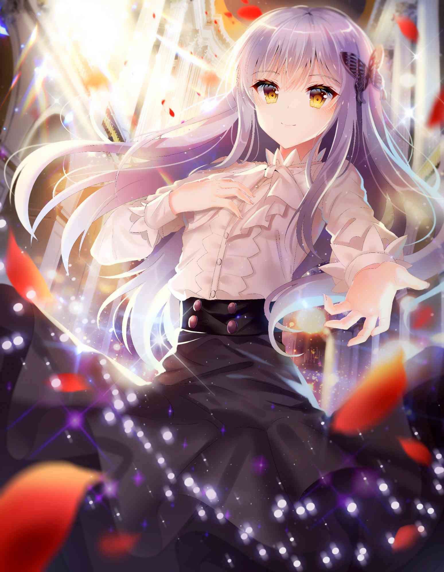 二次元动漫风ai创作