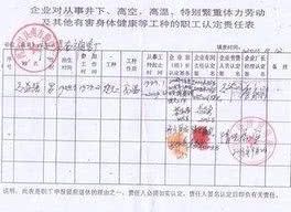 特殊工种档案怎么认定工伤