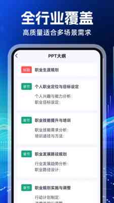 免费AI写作开题报告软件：支持制作PPT模板与使用