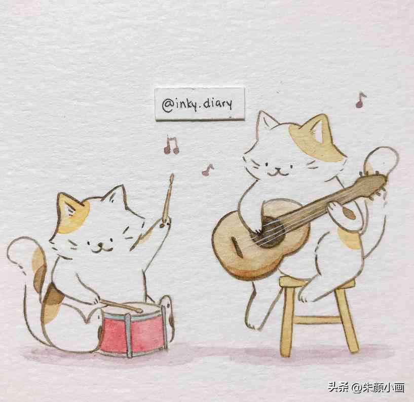 猫咪绘画指南：从基础技巧到创意设计，全方位解析如何画猫