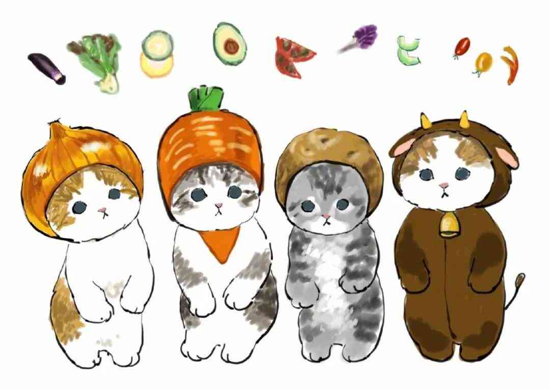 猫咪绘画指南：从基础技巧到创意设计，全方位解析如何画猫