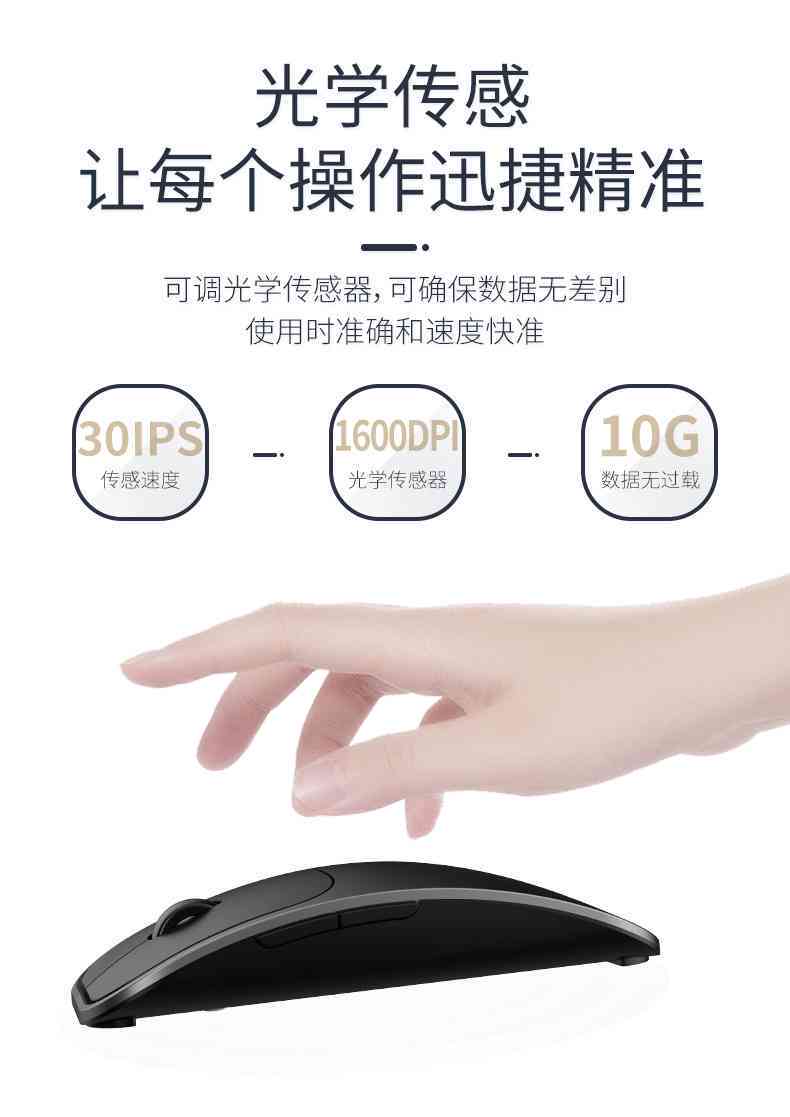新款跨境ai智能语音写作鼠标