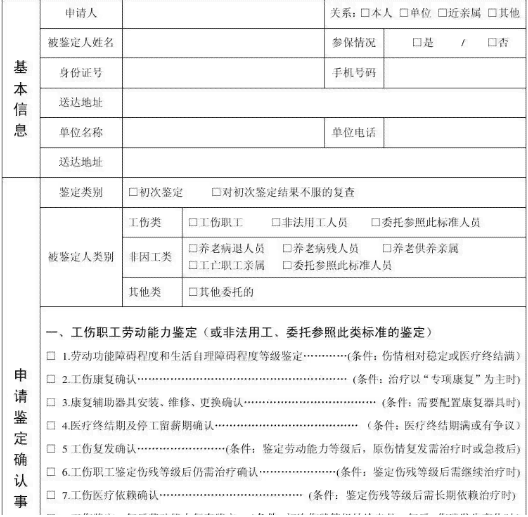 申请认定工伤提交的材料怎么写：完整清单及范文示例