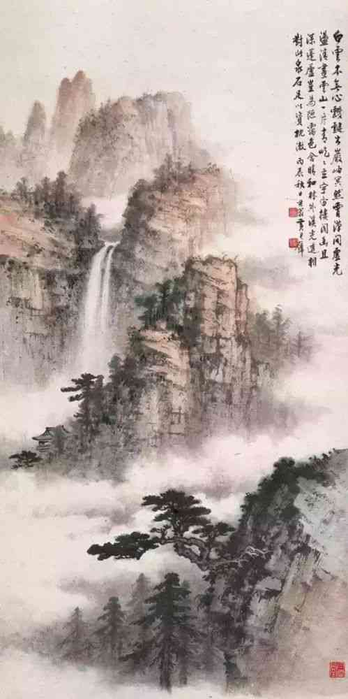 AI绘画全攻略：如何轻松打造专业级山水画效果与创作技巧解析