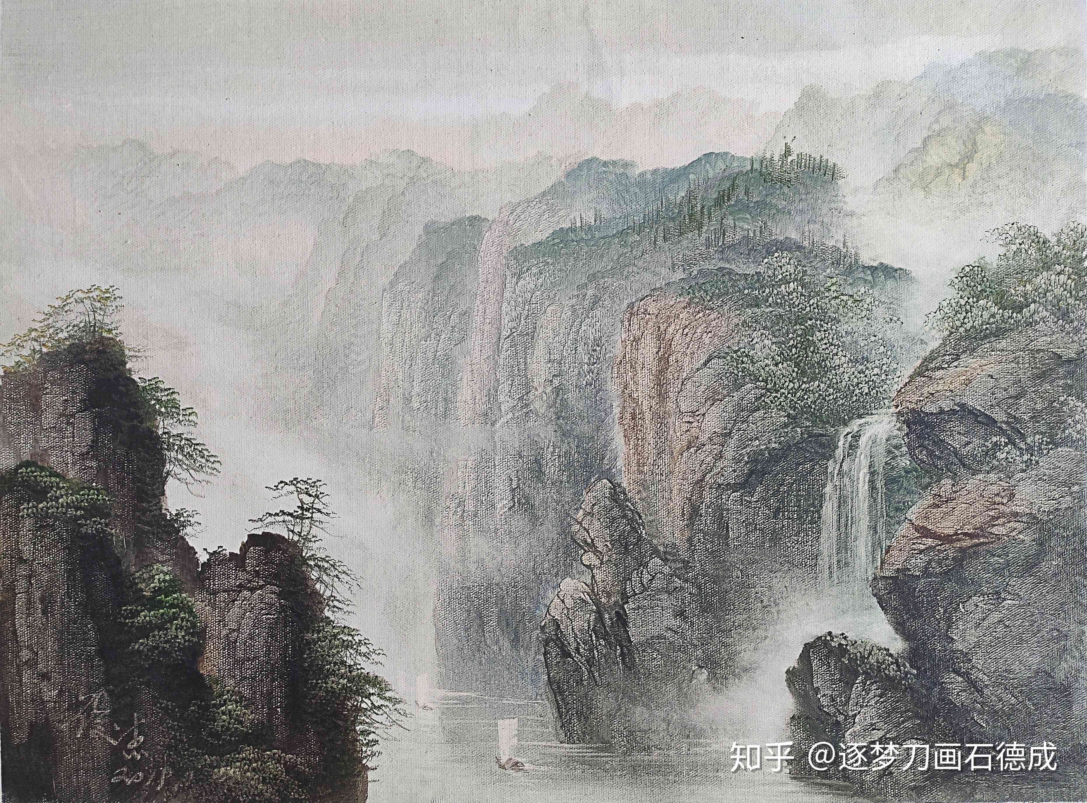 AI绘画全攻略：如何轻松打造专业级山水画效果与创作技巧解析