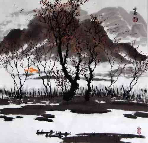 AI绘画全攻略：如何轻松打造专业级山水画效果与创作技巧解析